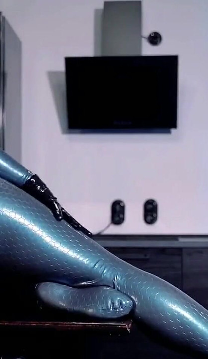 Hot Latex Mistress Arya Grander Sexy Compilation, Rubber Fetish and Positive Femdom