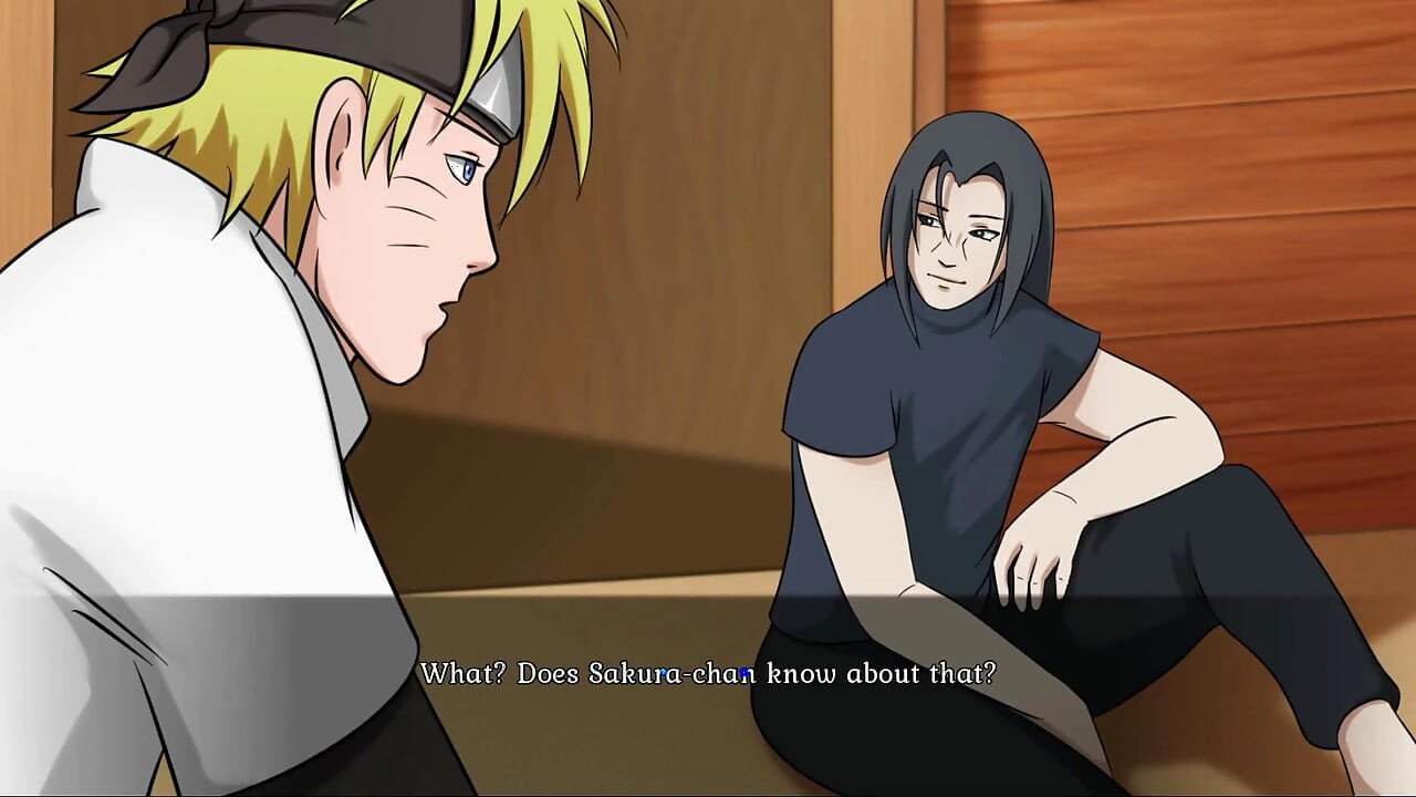 Naruto Tsukuyomy - bahagian 2 - Karin miang oleh Loveskysan
