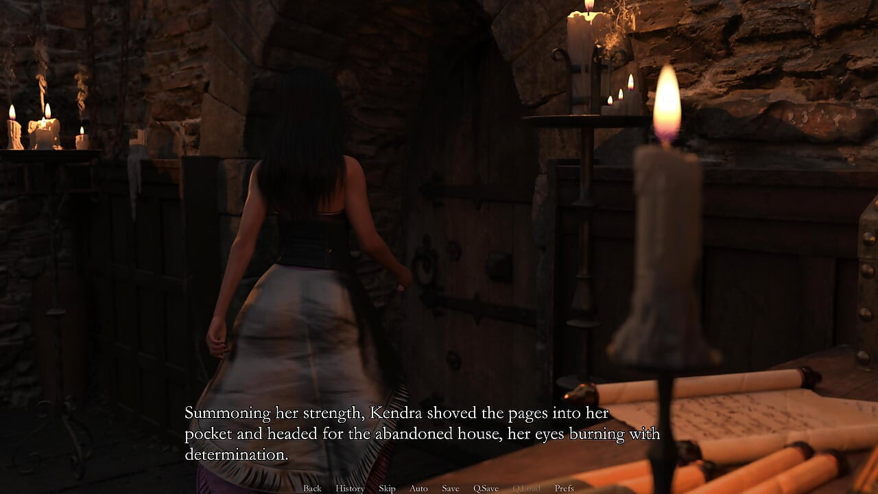 ケンドラの誘惑的な帰還:アルマラ・アカデミーの謎を解き明かす - パート2