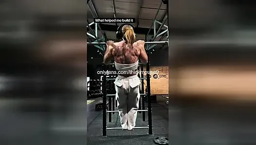 Buff 18yo Virgin Ass Ripped by Cock Gym Accident