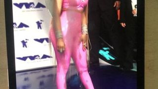 Hommage au sperme Nicki Minaj