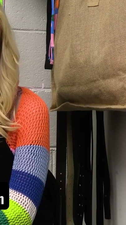 Petite Blonde Teenie Thief Fucked Doggystyle by Mall Guard - Shoplyfter | Clip 1