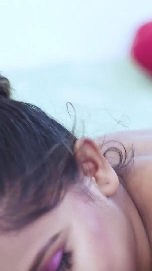 Two Desi Indian Horny Bhabhiji Gets Russian Thai Massage and Hardcore Fuck By A Boy ( Hindi Audio ) | Clip 1