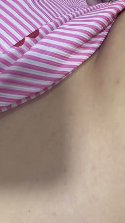 Mom plays with her vibrator and her huge tits | Clip 2