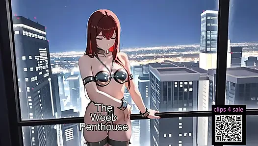Makise Kurisu - Steins Tor - BDSM-sklavin