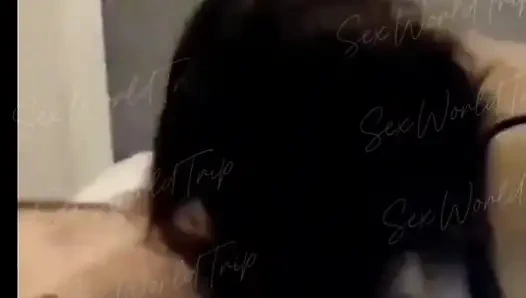 SexWorldTrip - Я обожаю Азию - симпатичный азиатский минет в любительском видео - возбужденный дикий сосет хуй турист - настоящая фантазия о путешествиях