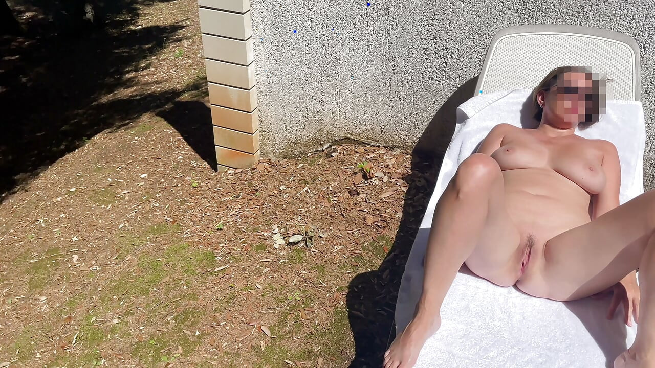 Naked in public