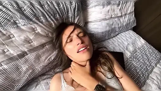 Kesenangan Lesbian Basah