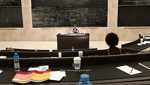 Mein neuer mitschüler ist sehr heiß
