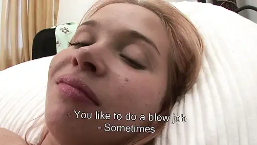 Çekici ve Duygusal Bir Rus Kız İçin Sayısız Seks Oyunu