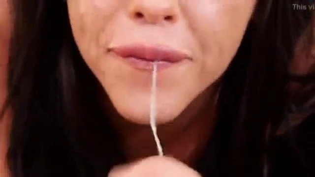 Adriana Chechik sloppy gagging throatfuck