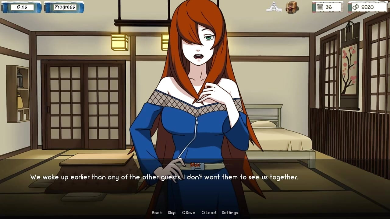 Naruto Hentai - Naruto Trainer v0.17.2 77. rész: Szex Mei Mizukage-val, Loveskysan69
