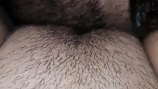 Сессия траха поздней ночью на балконе