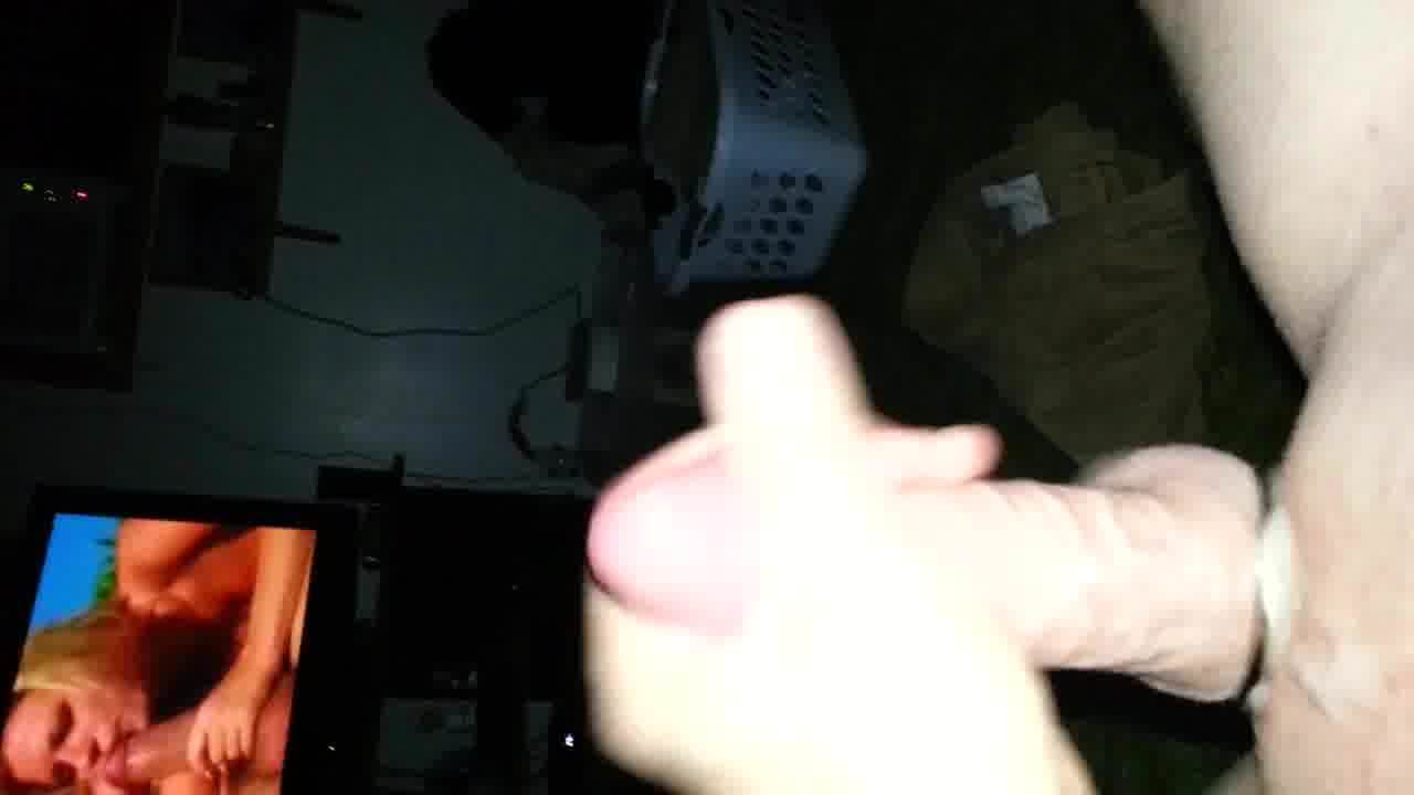 Just a quick cumshot