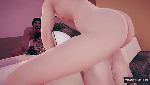 Tifa Lockhart Went to Analysis and Got Analyzed