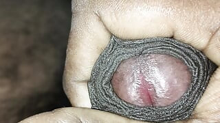 Alone at home Do masturbation hand job , neighbour sucking my cock