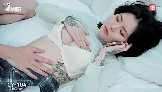 CY-104  Korean Female Friend Phone Call Bothering