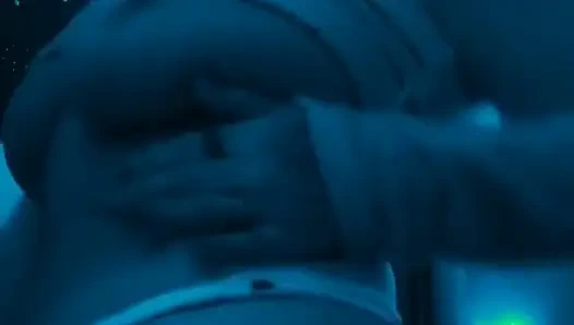 Erotisches stripteasing