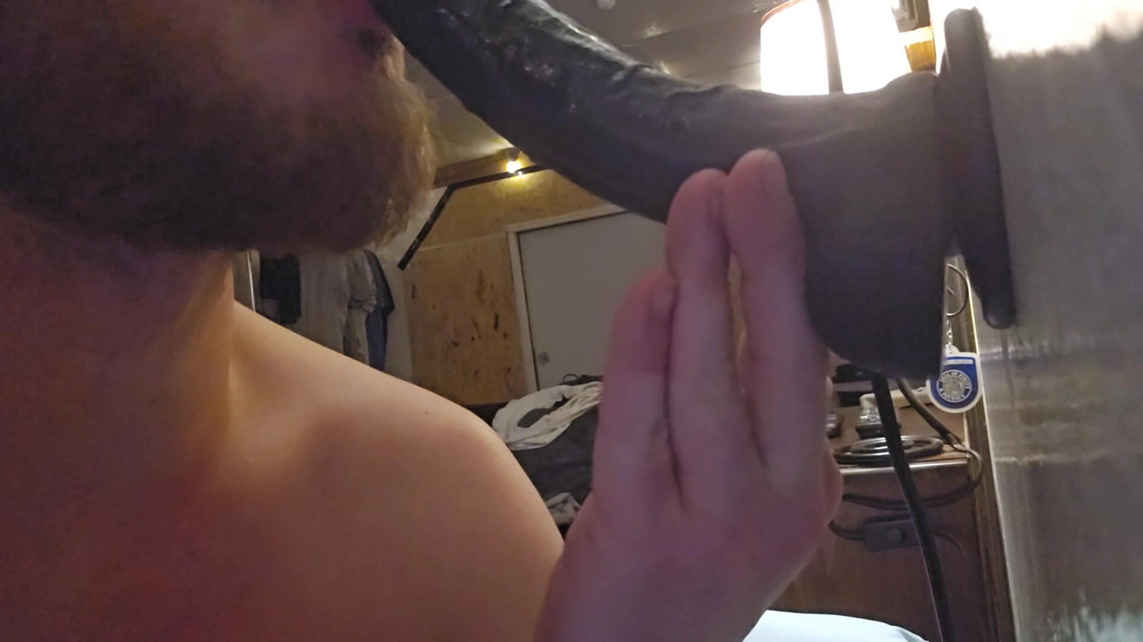 I need a real cock to suck whenever I want
