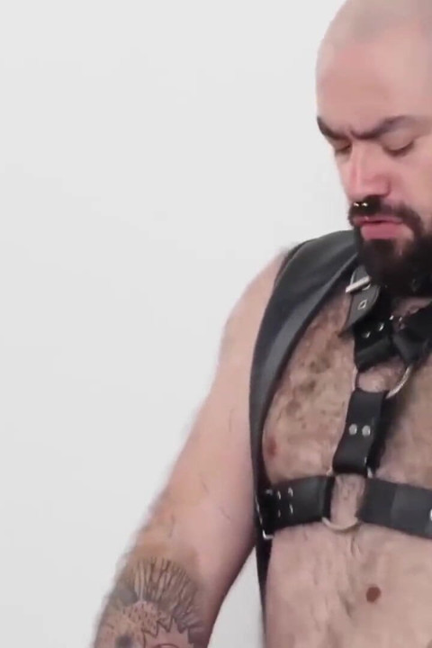 BEARFILMS BDSM Bareback With Bear Silian And Tom Fox