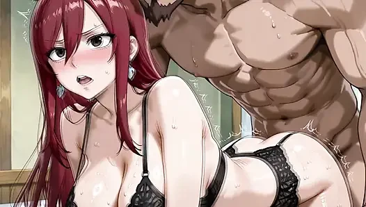 Azuma x Erza (FT)