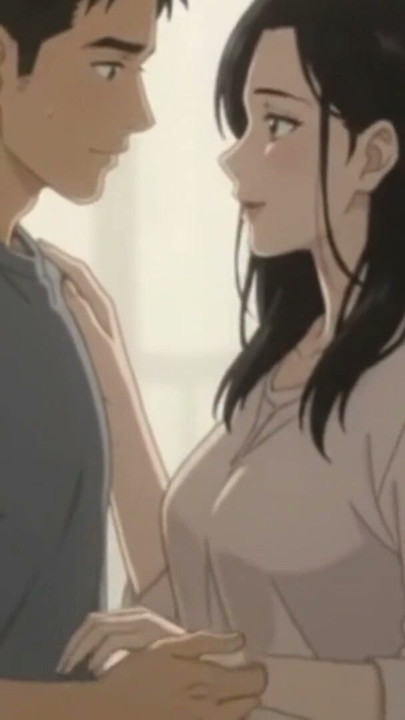 Stepsister Kissing practice with her stepbrother before his date with boyfriend | Clip 1