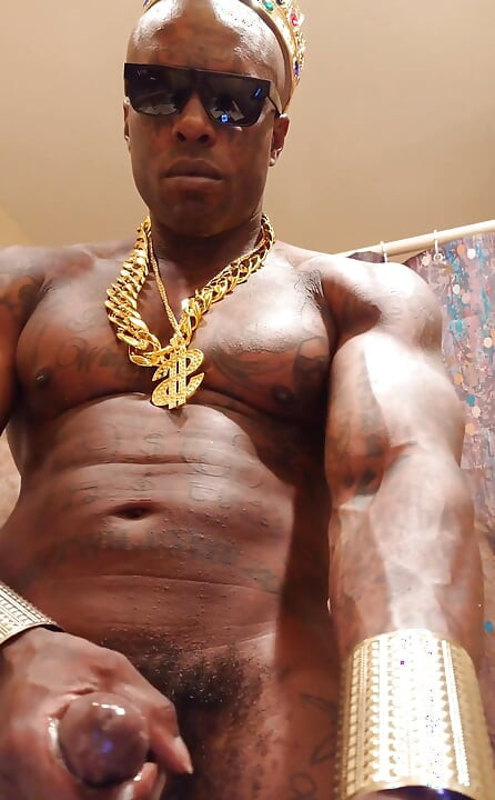 Big Black Hairy Cock Worship Hallelujah Johnson (King of Sorrow) Tall Dark Chocolate Muscles Tattoos Hairy BBC Hallelujah Johnso