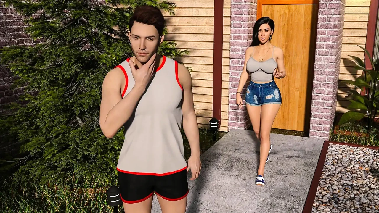Nursing back to pleasure: hot girls invite a guy at the lake ep 15