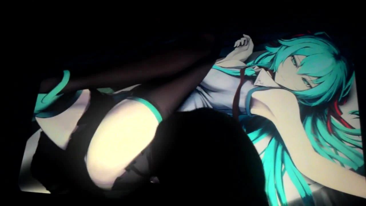 Sop: Hatsune Miku cumtribute