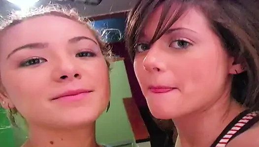 Klasik Manojob: Teagan &kiera