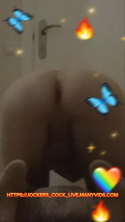 MAN BUTT - JOCKER'S COCK