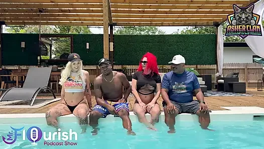 Mrflourish Подкаст с гостем Roxi Keogh, Gigi Patsy и Datjguy во Флориде