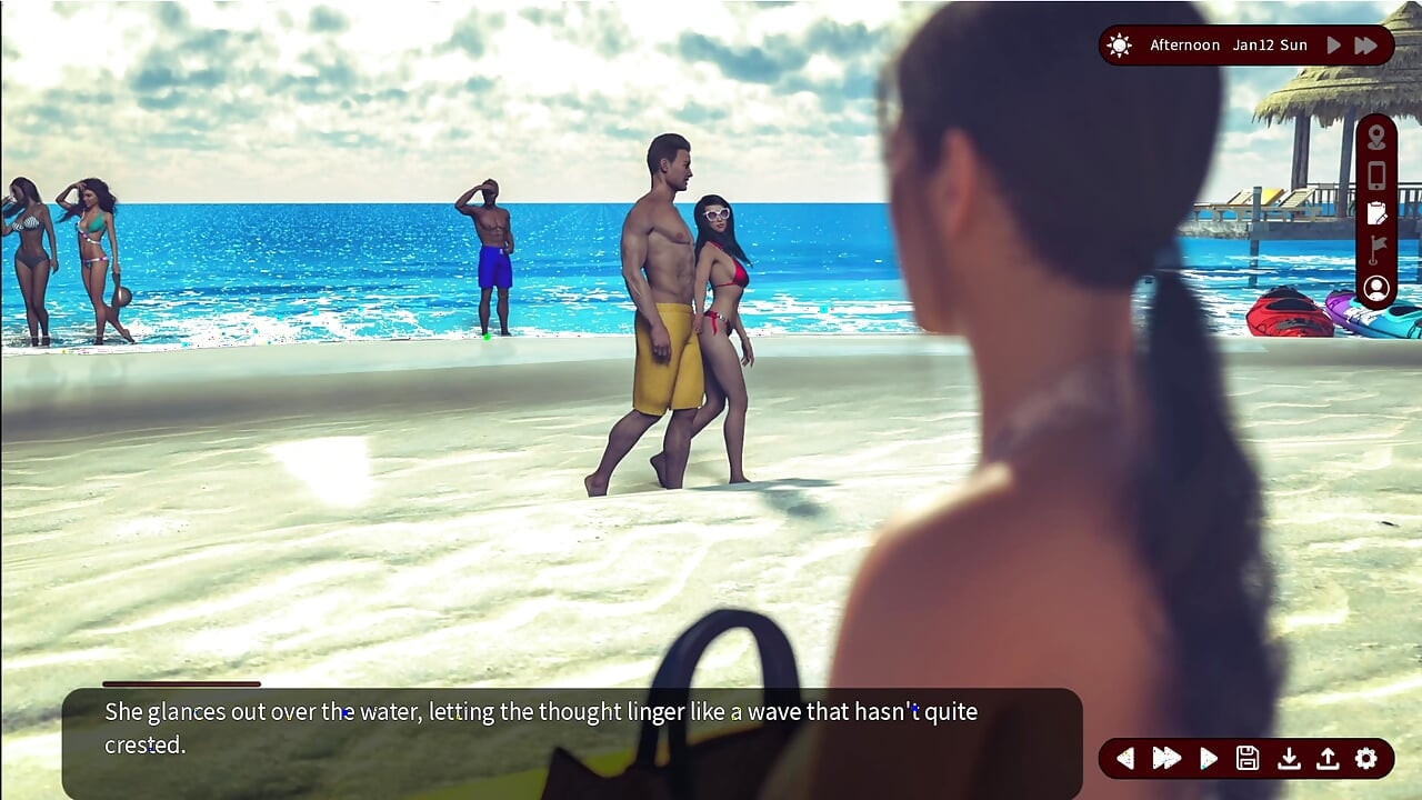Whispers of Desire 8 Went Out the Beach and Had Amazing Time
