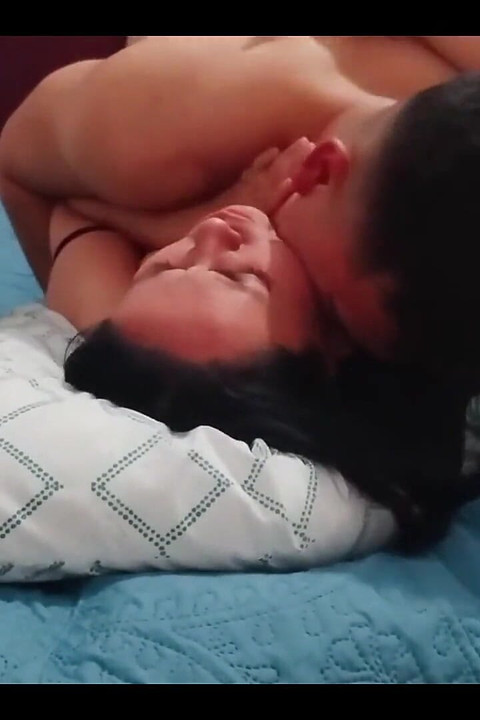 Surprise Fuck of a Young Stepson to a Horny Stepmother with His Big Cock.