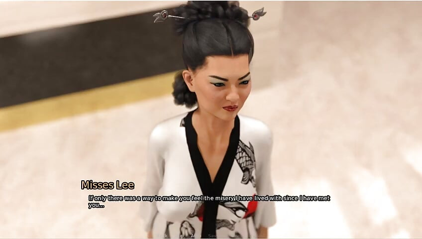 Grandma's House - Gameplay - Roleplay -japanese Wife Fucks in Front of Cuck Husband