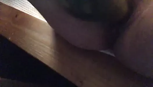 Fucking myself with my toy April 2019