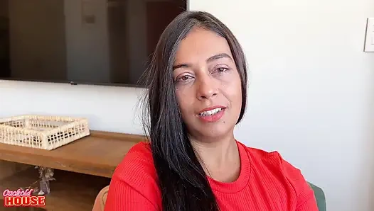 Тройничок с неверной невестой, открывающей все дыры