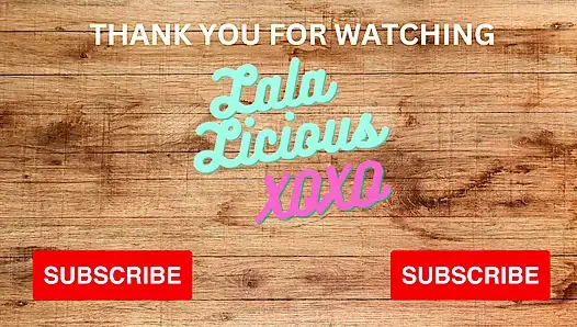 Lala Licious - 2 cm göt tıkacı yumurtası, delikler ve osuruklar