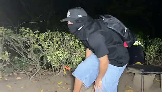 Huge Cock Breaks Into My House and Ends up Fucking Me and Whipping My Huge Ass - Larolax & Max Betancur