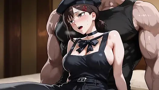 Toji (JJK) x Kobeni (CM)