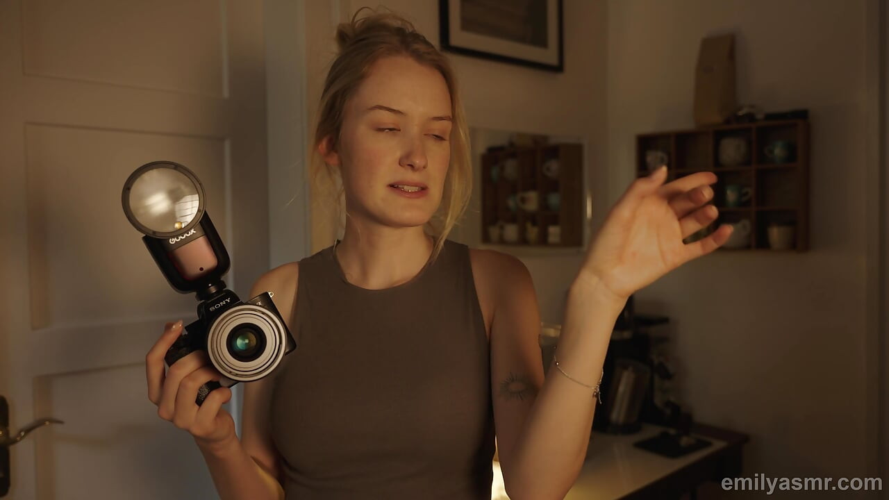 ASMR Photographer Needs a Male Model... She Needs You!