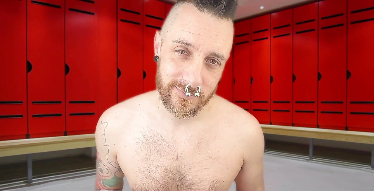 Vi você malhando