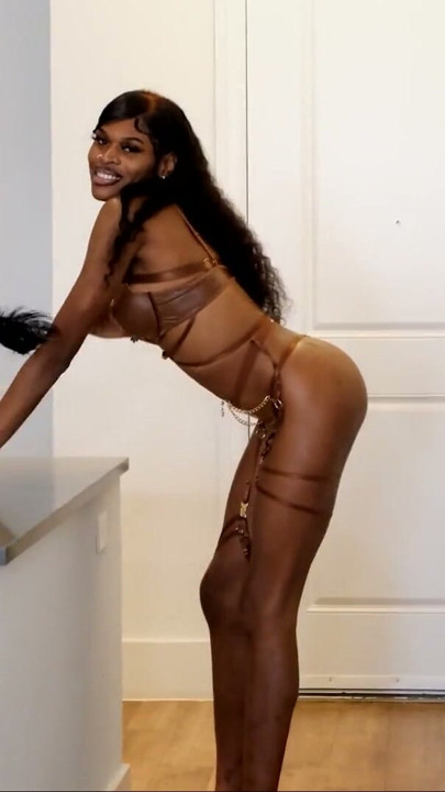 BLACK-TGIRLS: Back on Black | Clip 1