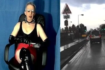 Faggot's Drive Home