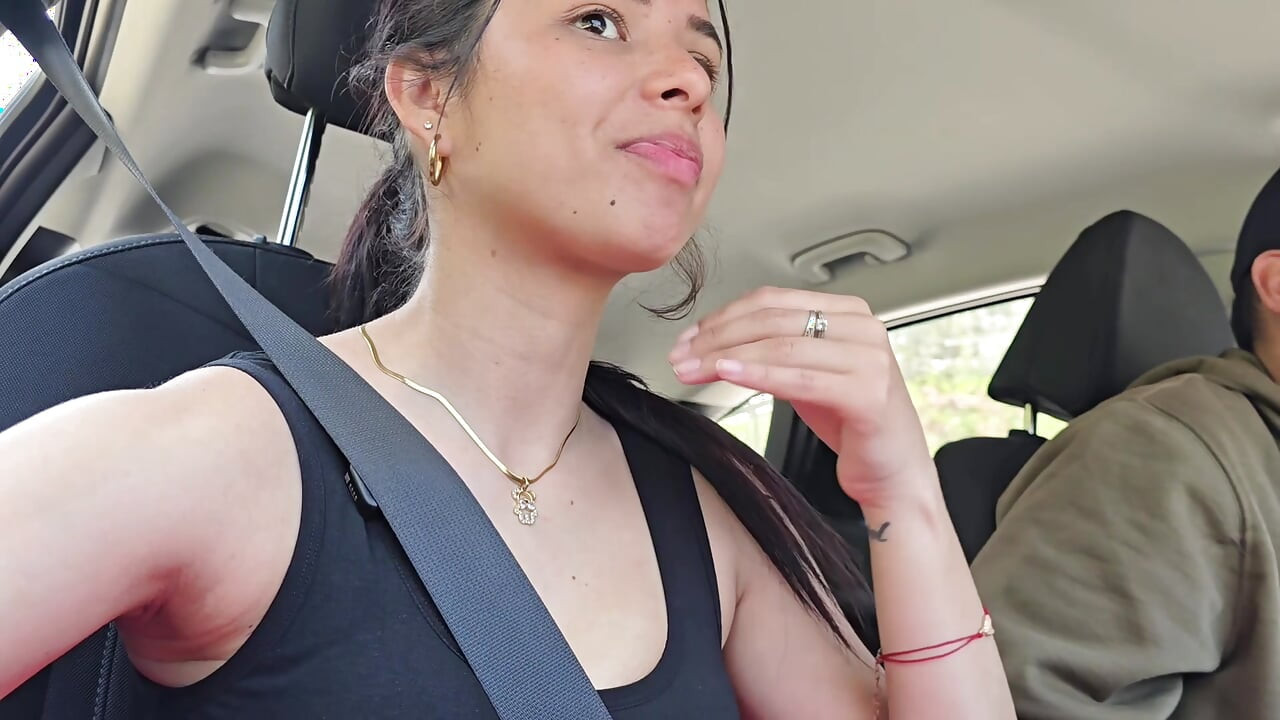 my stepfather proposes to me to have sex in PUBLIC in the car after discovering my secret