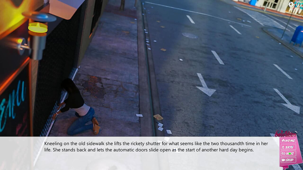 Noemi's Toscana rebirth: the sexy desi girl runs an Italian restaurant ep 1