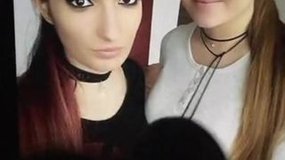 cum tribute for two hot friends