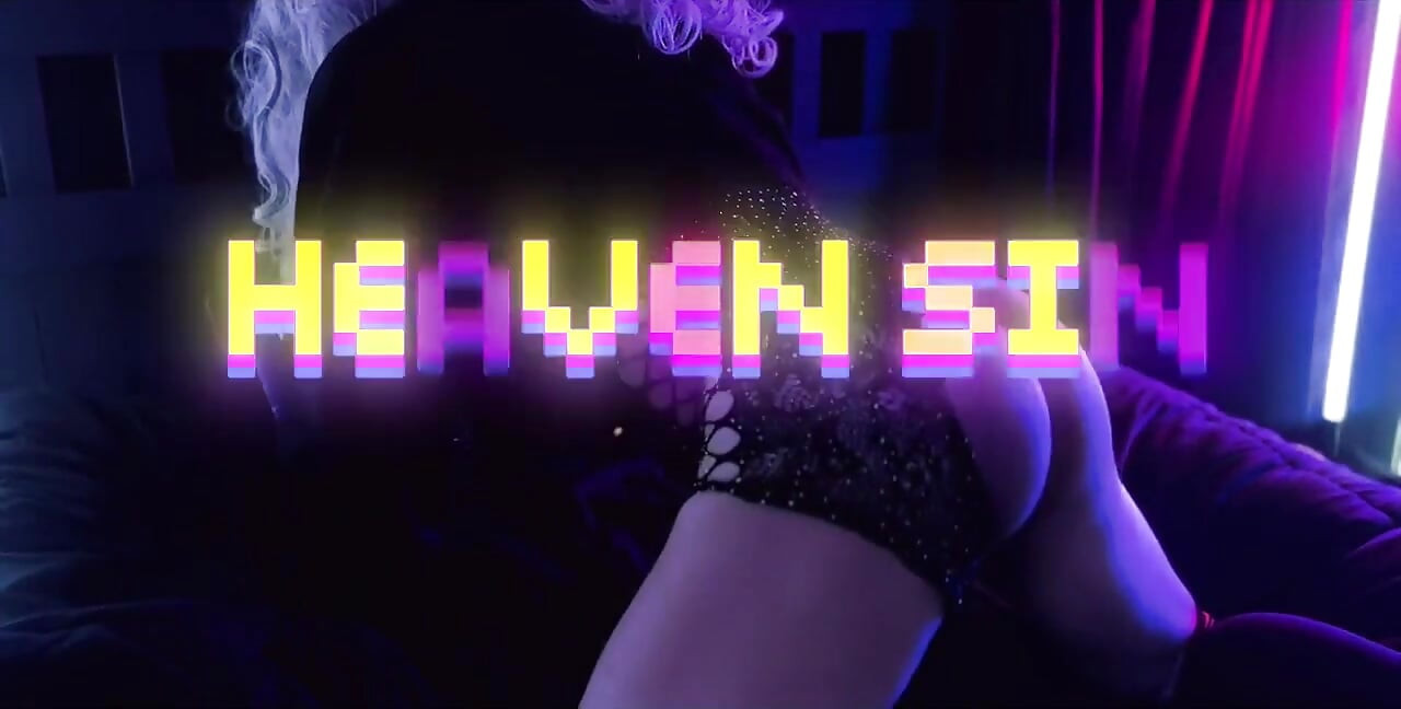 Cute Femboy Strip Tease...(heaven Sin)