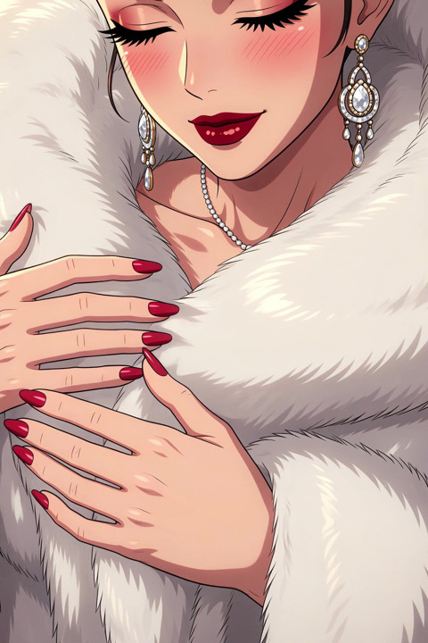 Soft Fur, Dirty Mouth – Luxury Coat Whore Wants It Rough