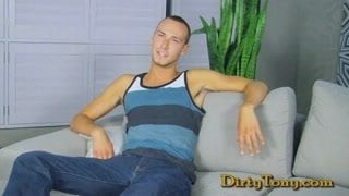 Cute Twink Gets Dirty